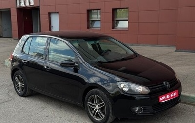 Volkswagen Golf VI, 2010 год, 520 000 рублей, 1 фотография