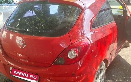 Opel Corsa D, 2007 год, 150 000 рублей, 2 фотография