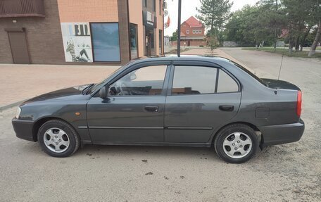 Hyundai Accent II, 2011 год, 475 000 рублей, 5 фотография