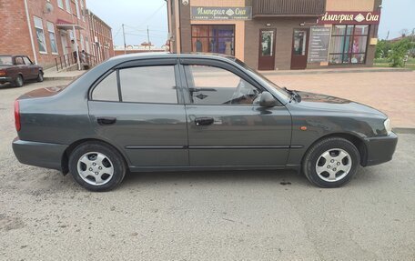 Hyundai Accent II, 2011 год, 475 000 рублей, 3 фотография