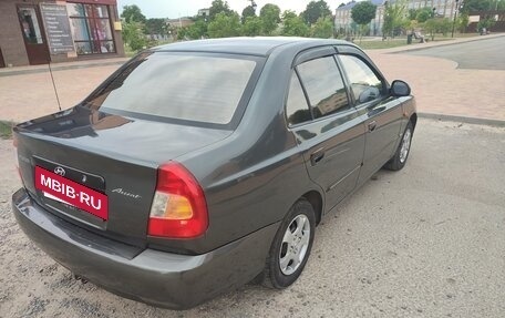 Hyundai Accent II, 2011 год, 475 000 рублей, 4 фотография