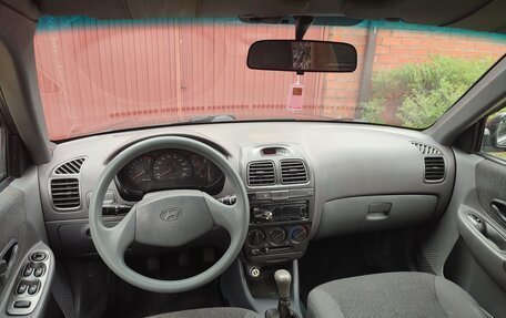 Hyundai Accent II, 2011 год, 475 000 рублей, 7 фотография