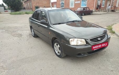 Hyundai Accent II, 2011 год, 475 000 рублей, 2 фотография