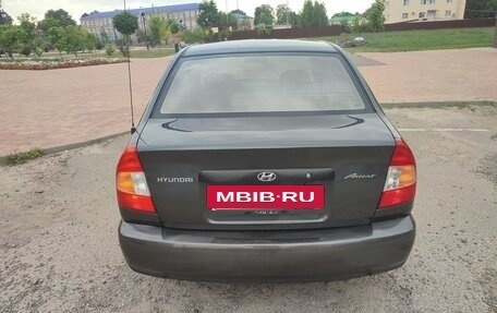 Hyundai Accent II, 2011 год, 475 000 рублей, 6 фотография