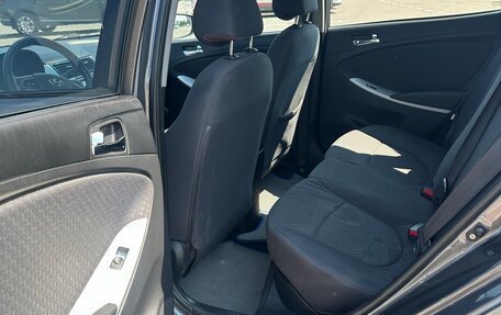 Hyundai Solaris II рестайлинг, 2013 год, 580 000 рублей, 6 фотография