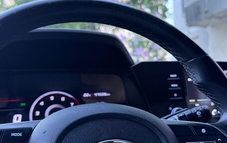 Hyundai Elantra, 2021 год, 2 100 000 рублей, 10 фотография
