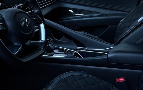 Hyundai Elantra, 2021 год, 2 100 000 рублей, 8 фотография
