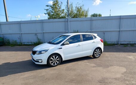KIA Rio III рестайлинг, 2016 год, 1 270 000 рублей, 14 фотография