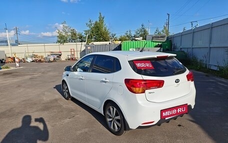 KIA Rio III рестайлинг, 2016 год, 1 270 000 рублей, 11 фотография