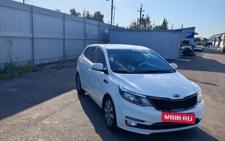 KIA Rio III рестайлинг, 2016 год, 1 270 000 рублей, 13 фотография