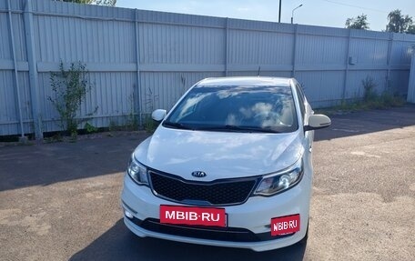 KIA Rio III рестайлинг, 2016 год, 1 270 000 рублей, 15 фотография