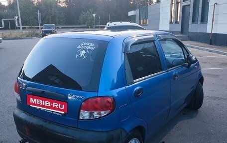 Daewoo Matiz I, 2011 год, 265 000 рублей, 5 фотография