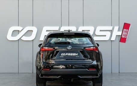 Lexus NX I, 2016 год, 2 860 000 рублей, 4 фотография