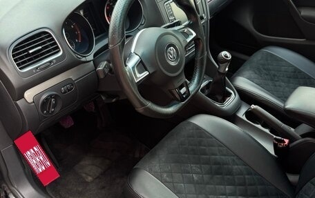 Volkswagen Golf VI, 2010 год, 520 000 рублей, 5 фотография
