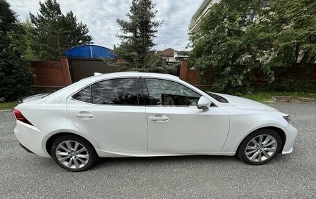 Lexus IS III, 2016 год, 2 550 000 рублей, 3 фотография