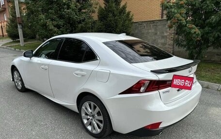 Lexus IS III, 2016 год, 2 550 000 рублей, 8 фотография