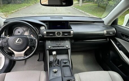 Lexus IS III, 2016 год, 2 550 000 рублей, 12 фотография
