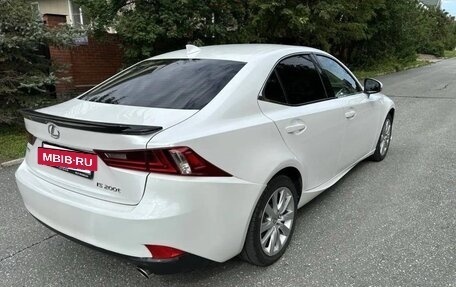Lexus IS III, 2016 год, 2 550 000 рублей, 4 фотография