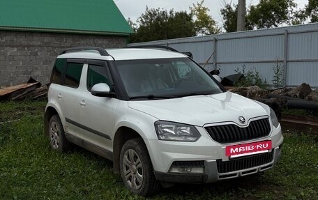 Skoda Yeti I рестайлинг, 2014 год, 1 320 000 рублей, 2 фотография