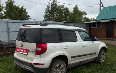 Skoda Yeti I рестайлинг, 2014 год, 1 320 000 рублей, 4 фотография