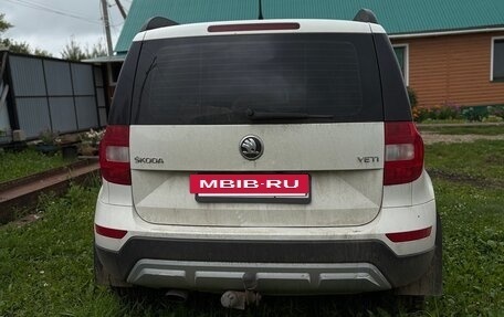 Skoda Yeti I рестайлинг, 2014 год, 1 320 000 рублей, 5 фотография