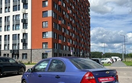 Chevrolet Aveo III, 2008 год, 250 000 рублей, 5 фотография