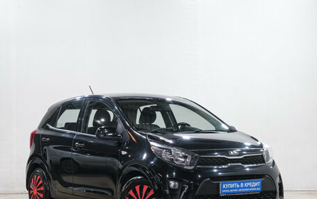 KIA Picanto II, 2017 год, 1 349 000 рублей, 2 фотография