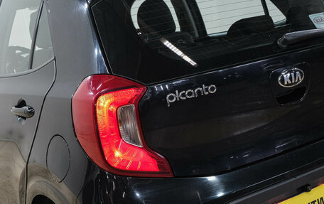 KIA Picanto II, 2017 год, 1 349 000 рублей, 8 фотография