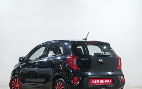 KIA Picanto II, 2017 год, 1 349 000 рублей, 5 фотография