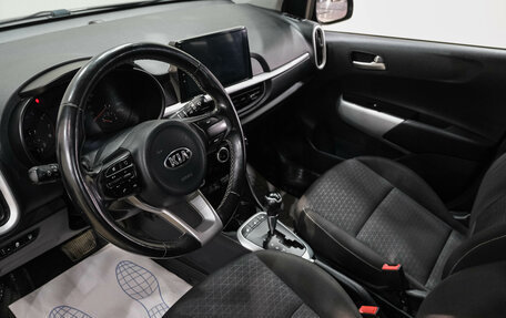 KIA Picanto II, 2017 год, 1 349 000 рублей, 11 фотография