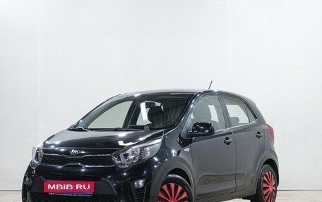 KIA Picanto II, 2017 год, 1 349 000 рублей, 4 фотография