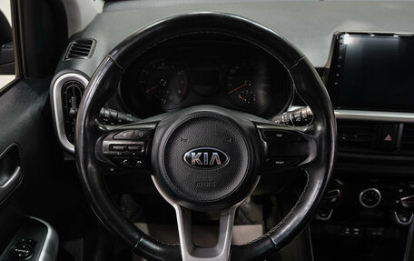 KIA Picanto II, 2017 год, 1 349 000 рублей, 18 фотография