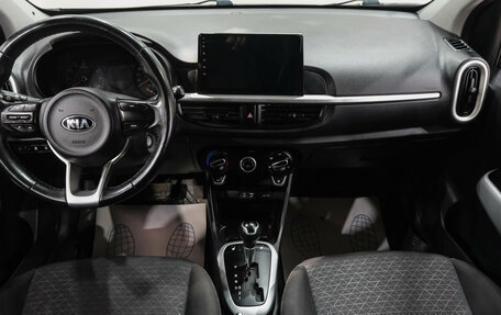 KIA Picanto II, 2017 год, 1 349 000 рублей, 16 фотография