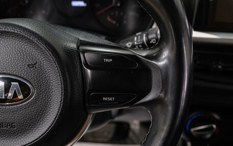 KIA Picanto II, 2017 год, 1 349 000 рублей, 20 фотография