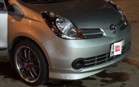 Nissan Note II рестайлинг, 2007 год, 300 000 рублей, 2 фотография