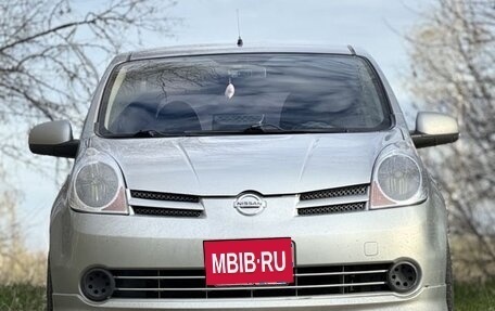 Nissan Note II рестайлинг, 2007 год, 300 000 рублей, 6 фотография