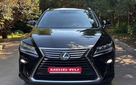 Lexus RX IV рестайлинг, 2019 год, 4 155 000 рублей, 2 фотография