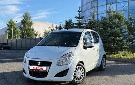 Suzuki Splash I рестайлинг, 2013 год, 490 000 рублей, 1 фотография