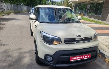 KIA Soul II рестайлинг, 2017 год, 1 160 000 рублей, 1 фотография