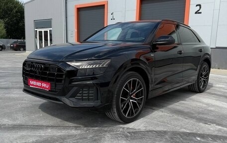 Audi Q8 I, 2022 год, 9 700 000 рублей, 1 фотография