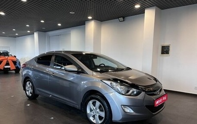 Hyundai Elantra V, 2012 год, 1 096 000 рублей, 1 фотография