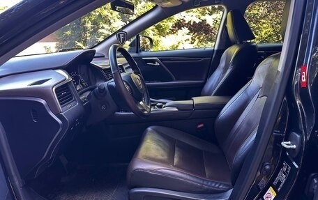 Lexus RX IV рестайлинг, 2019 год, 4 155 000 рублей, 11 фотография