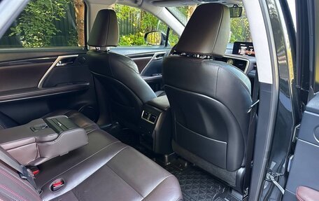 Lexus RX IV рестайлинг, 2019 год, 4 155 000 рублей, 20 фотография