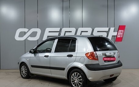 Hyundai Getz I рестайлинг, 2010 год, 649 000 рублей, 2 фотография