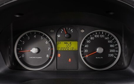 Hyundai Getz I рестайлинг, 2010 год, 649 000 рублей, 15 фотография