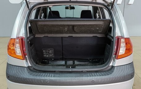 Hyundai Getz I рестайлинг, 2010 год, 649 000 рублей, 16 фотография