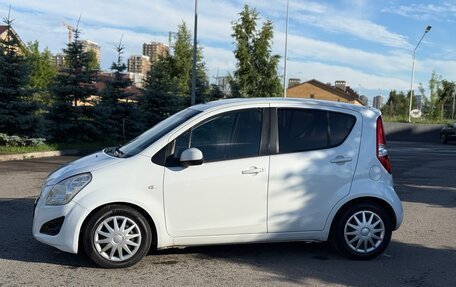 Suzuki Splash I рестайлинг, 2013 год, 490 000 рублей, 2 фотография
