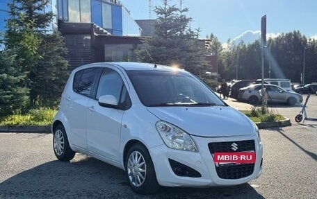 Suzuki Splash I рестайлинг, 2013 год, 490 000 рублей, 7 фотография