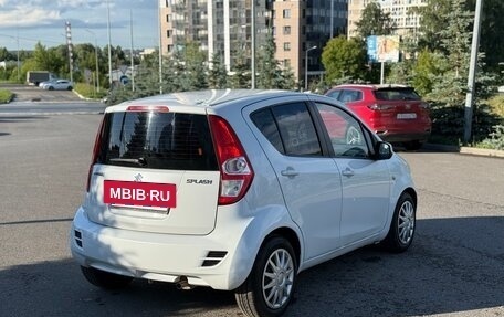 Suzuki Splash I рестайлинг, 2013 год, 490 000 рублей, 5 фотография