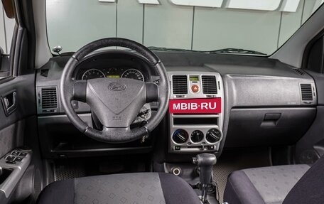Hyundai Getz I рестайлинг, 2010 год, 649 000 рублей, 6 фотография